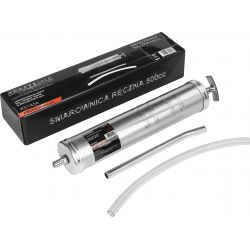 Smarownica ręczna do oleju strzykawka do odsysania 500cc KD1454