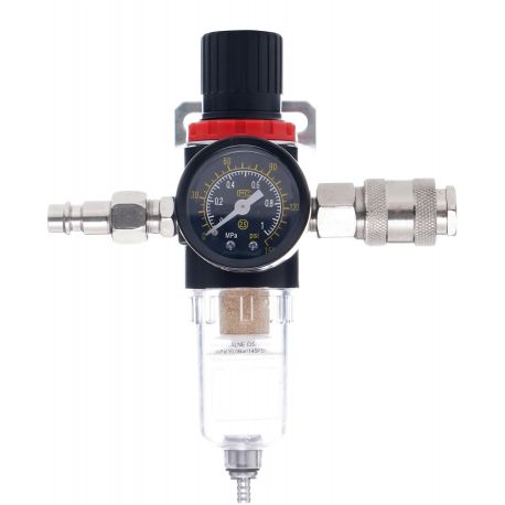 Reduktor ciśnienia filtr powietrza z odwadniaczem 1/4 KD1497