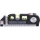 Poziomica laserowa z miarą 250cm KD10437