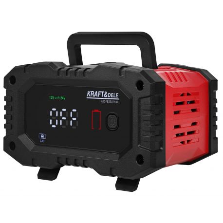 Prostownik automatyczny 12V / 24V 20A KD5323
