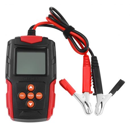 Cyfrowy tester miernik do baterii z wyświetlaczem LED 12V 24V 3Ah-200Ah