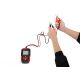 Cyfrowy tester miernik do baterii z wyświetlaczem LED 12V 24V 3Ah-200Ah