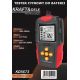 Cyfrowy tester miernik do baterii z wyświetlaczem LED 12V 24V 3Ah-200Ah