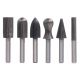 Frezy trzpieniowe do metalu 6szt. KD11215