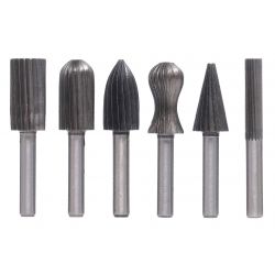 Frezy trzpieniowe do metalu 6szt. KD11215