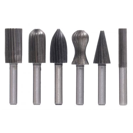 Frezy trzpieniowe do metalu 6szt. KD11215