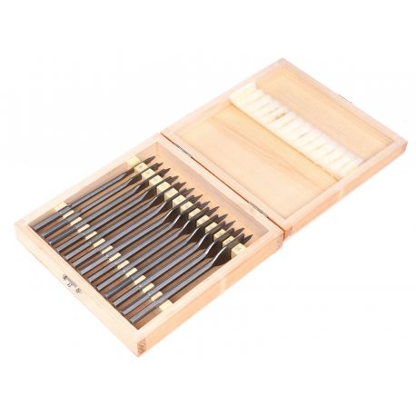 Wiertła łopatkowe 13szt. KD10549