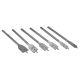 Wiertła łopatkowe 6szt. KD10548