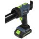 Akumulatorowy wyciskacz do masy 21V 2500mAh KD5482