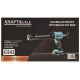 Akumulatorowy wyciskacz do masy 21V 2500mAh KD5482