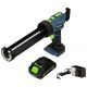 Akumulatorowy wyciskacz do masy 21V 2500mAh KD5482