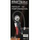 Pistolet do pompowania z manometrem LCD KD1366