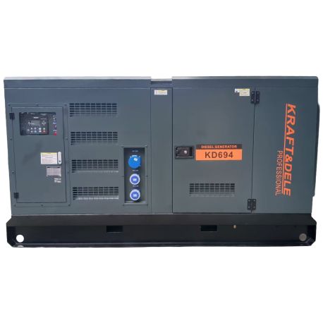 Agregat prądotwórczy DIESEL 87/95kW JEDNOFAZOWY KD694