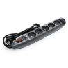 Przedłużacz 1,5m 5gniazd KD4003
