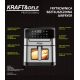 FRYTKOWNICA BEZTŁUSZCZOWA AIRFRYER 8L KD4109