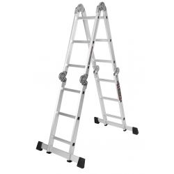 DRABINA Z PLATFORMĄ 4x3 346cm KD4070