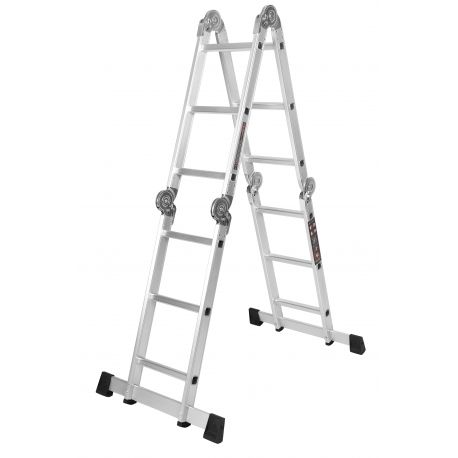 DRABINA Z PLATFORMĄ 4x3 346cm KD4070