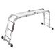 DRABINA Z PLATFORMĄ 4x3 346cm KD4070