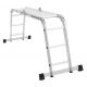DRABINA Z PLATFORMĄ 4x3 346cm KD4070