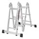 DRABINA Z PLATFORMĄ 4x3 346cm KD4070