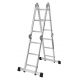 DRABINA Z PLATFORMĄ 4x3 346cm KD4070