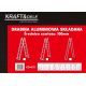 DRABINA Z PLATFORMĄ 4x3 346cm KD4070