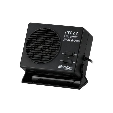 Nagrzewnica samochodowa / Wentylator 300W 12V KD6524
