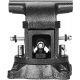 Imadło obrotowe 200mm z kowadłem KD3683