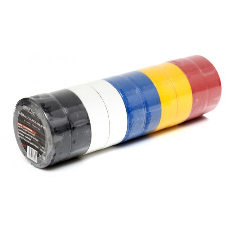 Taśma izolacyjna PVC mix kolorów KD10915