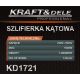 SZLIFIERKA KĄTOWA 1500W KD1721