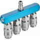 Szybkozłączka pneumatyczna 1/4" KD2166