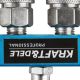 Szybkozłączka pneumatyczna 1/4" KD2166