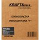 Szybkozłączka pneumatyczna "Y" KD2168