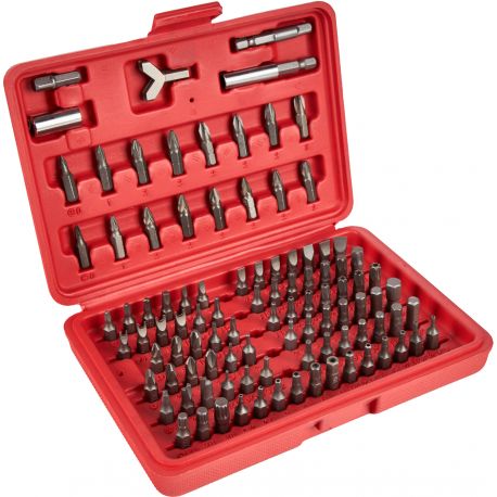 Zestaw bitów - końcówek torx KD10264 100 elem.