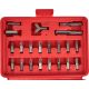 Zestaw bitów - końcówek torx KD10264 100 elem.