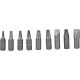 Zestaw bitów - końcówek torx KD10264 100 elem.