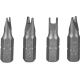 Zestaw bitów - końcówek torx KD10264 100 elem.