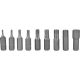 Zestaw bitów - końcówek torx KD10264 100 elem.