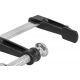Ścisk stolarski 50 x 200 mm KD10180