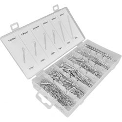 Zawleczki proste 555 szt. KD10508