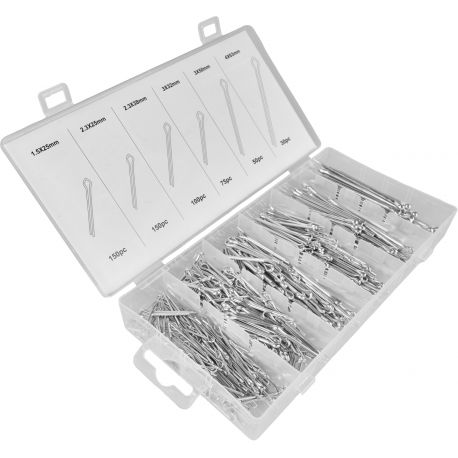 Zawleczki proste 555 szt. KD10508