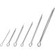 Zawleczki proste 555 szt. KD10508