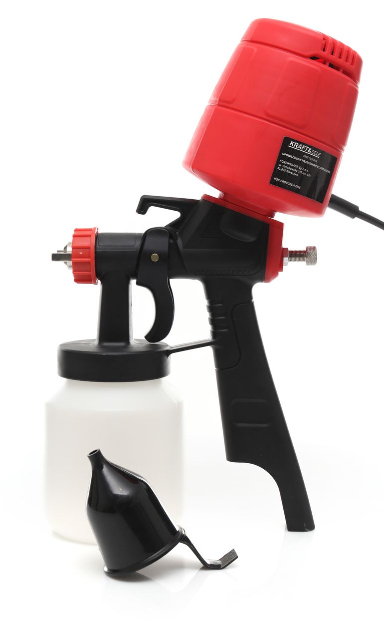 Elektrická striekacia pištoľ 1000ml KD1650