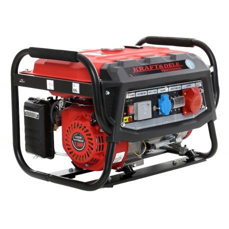 Agregat prądotwórczy 3000W 230/380V KD137