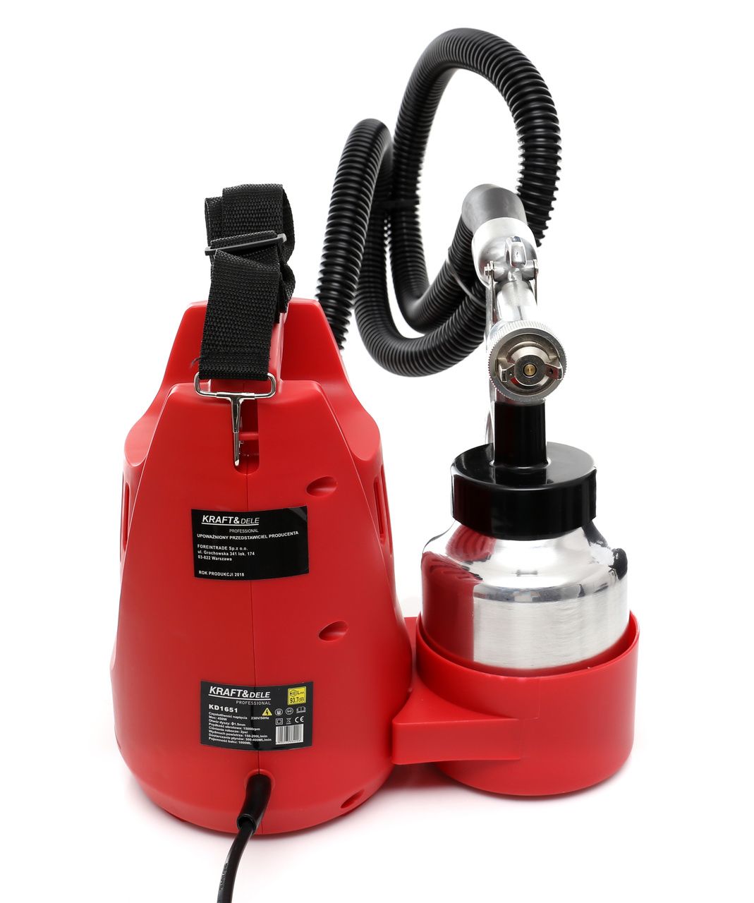 Maliarska striekacia pištoľ 1000ml KD1651