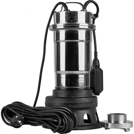 ZATAPIALNA POMPA DO WODY Z ROZDRABNIACZEM 3100W + PŁYWAK KD763