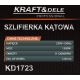 SZLIFIERKA KĄTOWA 1300W KD1723