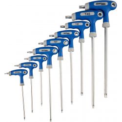 Zestaw 9 kluczy torx KD10247