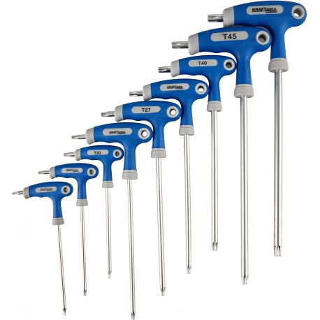 Zestaw 9 imbusów KD10247
