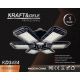 LAMPA WARSZTATOWA LED SUFITOWA SKŁADANA 180W 18500LM KD3484